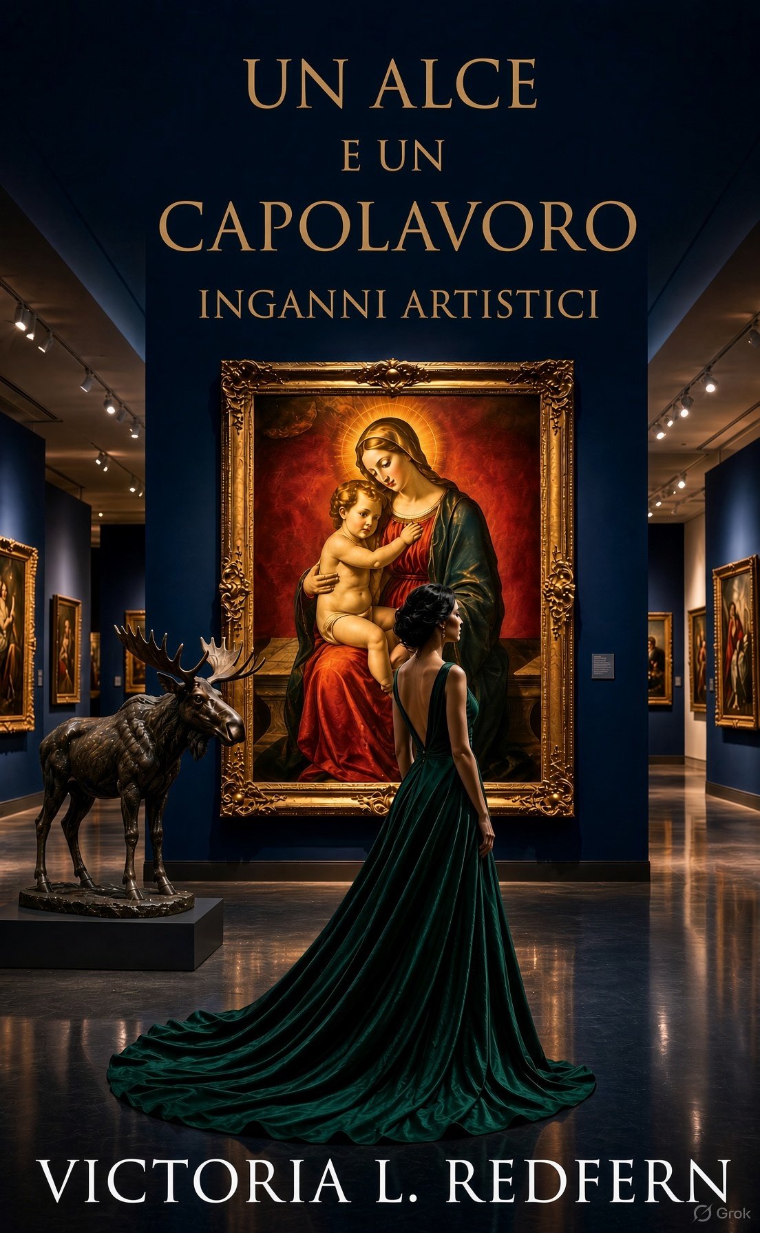 Un Alce e un Capolavoro: Inganni Artistici